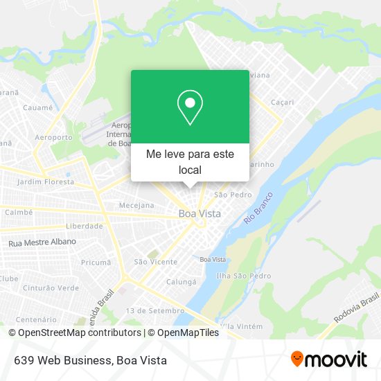 639 Web Business mapa