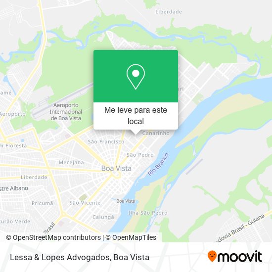 Lessa & Lopes Advogados mapa