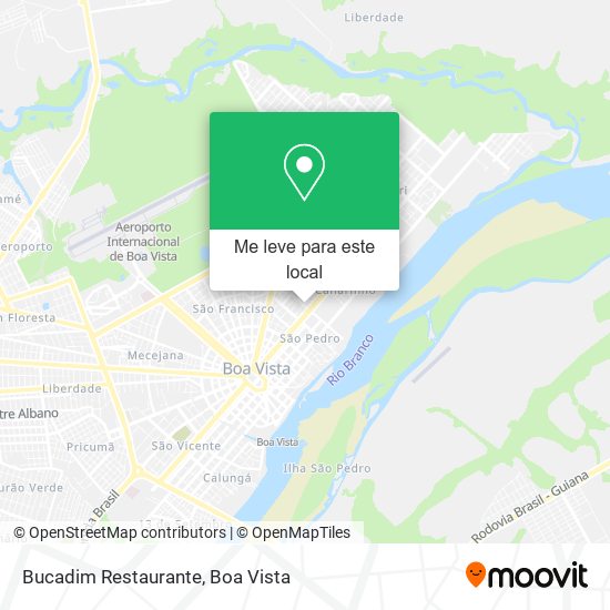 Bucadim Restaurante mapa