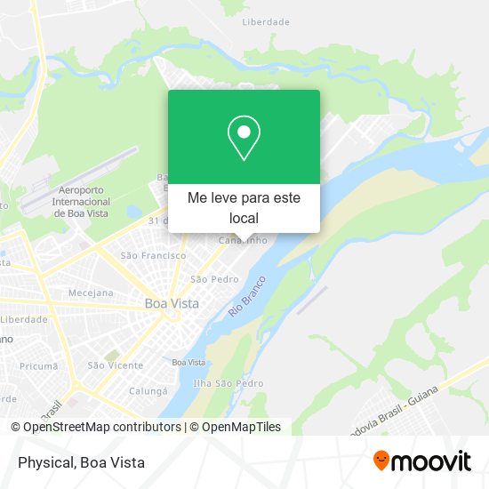 Physical mapa