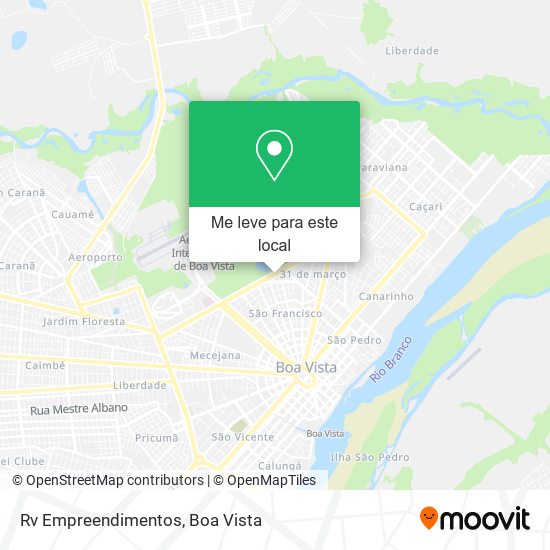 Rv Empreendimentos mapa