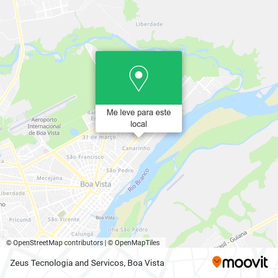 Zeus Tecnologia and Servicos mapa