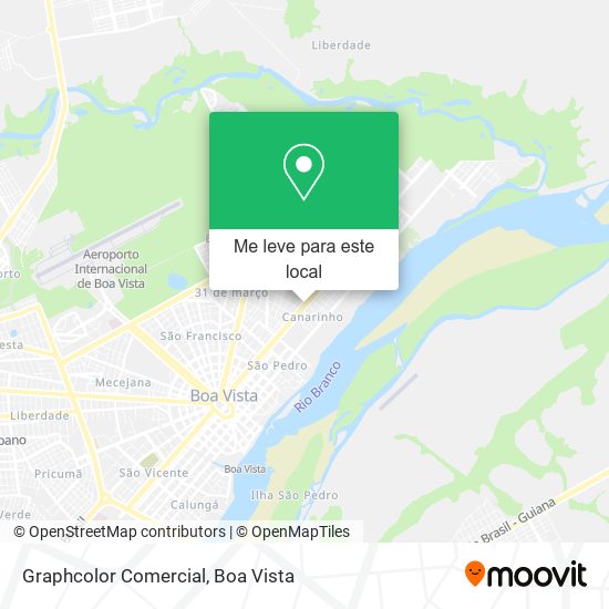 Graphcolor Comercial mapa