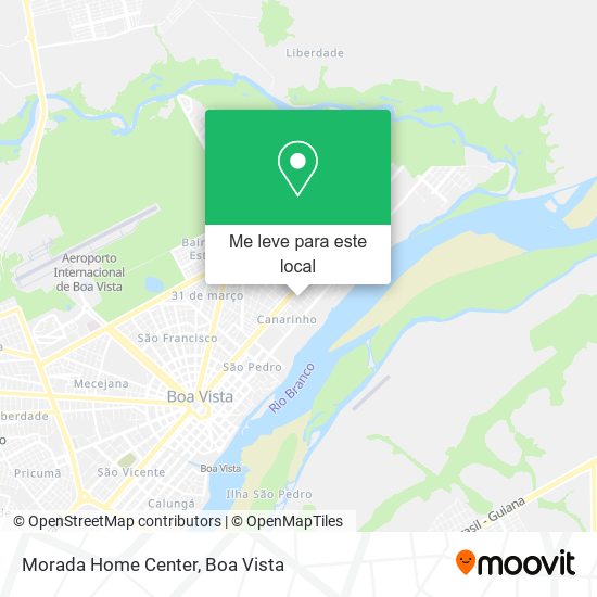 Morada Home Center mapa