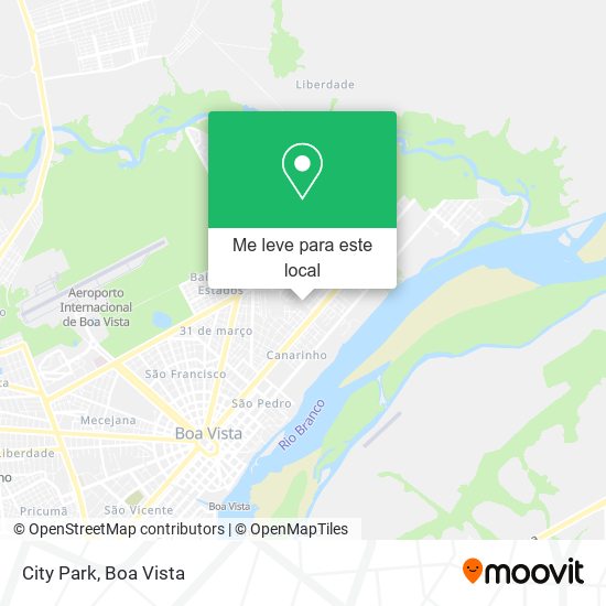 City Park mapa