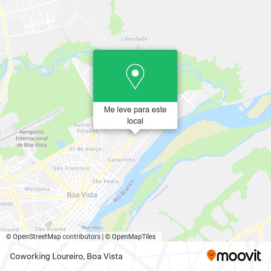 Coworking Loureiro mapa