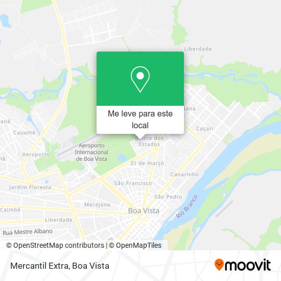 Mercantil Extra mapa