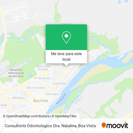Consultorio Odontologico Dra. Natalina mapa