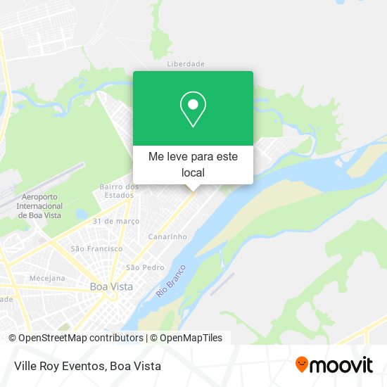 Ville Roy Eventos mapa