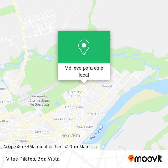 Vitae Pilates mapa