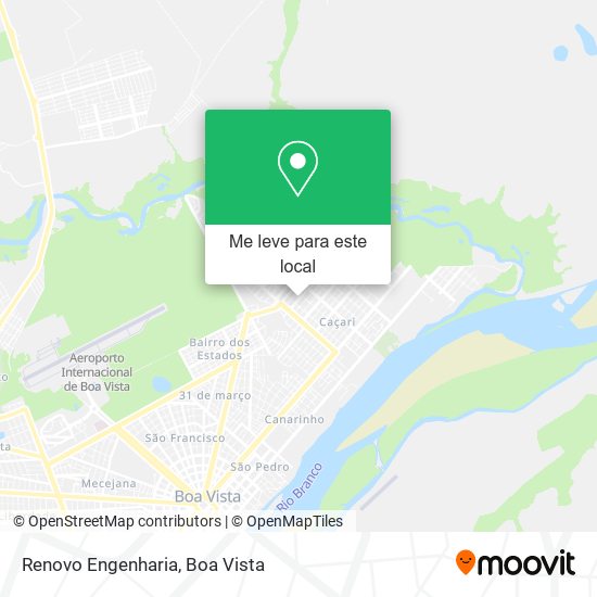 Renovo Engenharia mapa