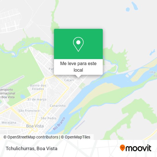 Tchulichurras mapa