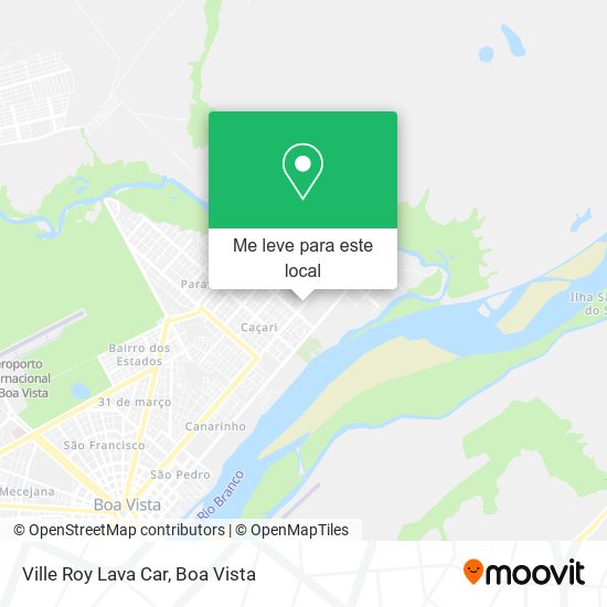 Ville Roy Lava Car mapa