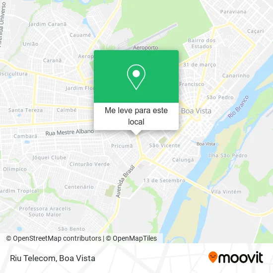 Riu Telecom mapa
