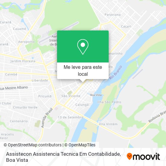 Assistecon Assistencia Tecnica Em Contabilidade mapa