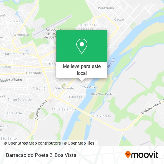 Barracao do Poeta 2 mapa