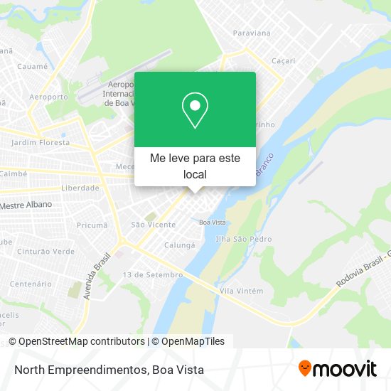 North Empreendimentos mapa