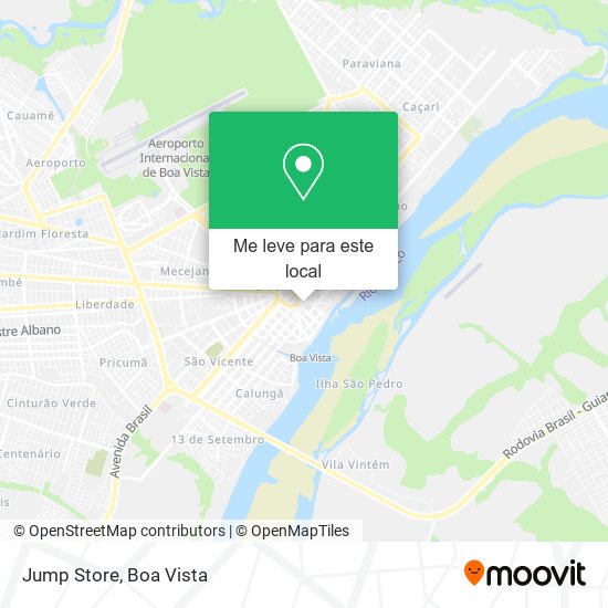 Jump Store mapa