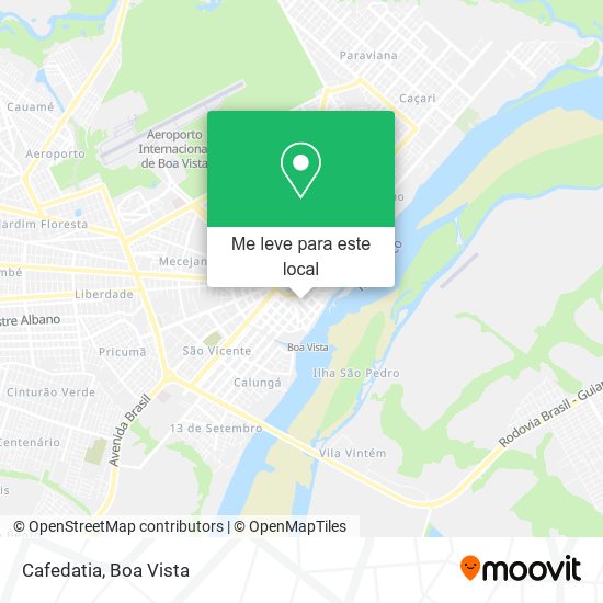 Cafedatia mapa
