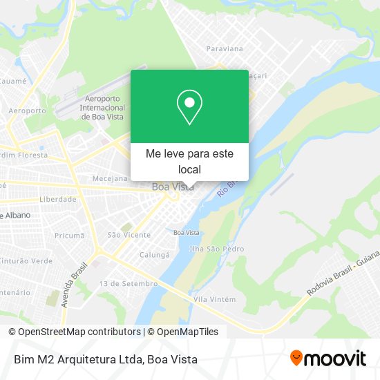 Bim M2 Arquitetura Ltda mapa