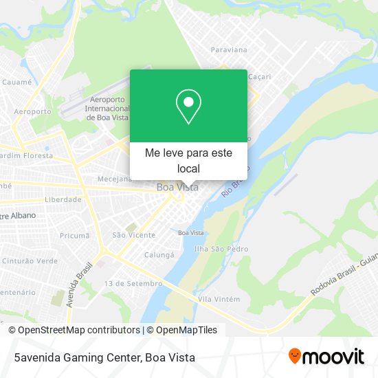 5avenida Gaming Center mapa