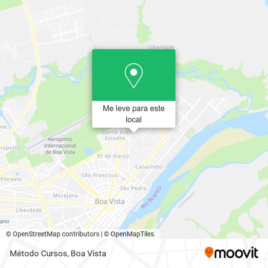 Método Cursos mapa