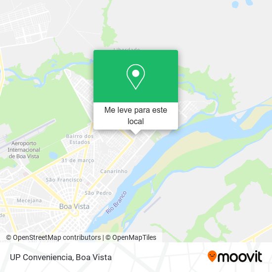 UP Conveniencia mapa