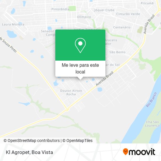 Kl Agropet mapa