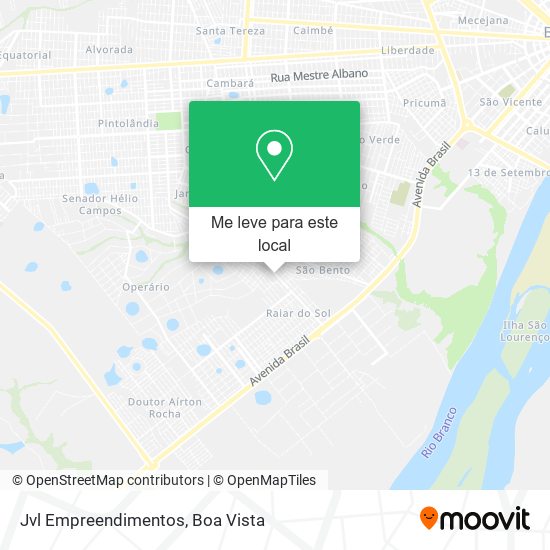 Jvl Empreendimentos mapa