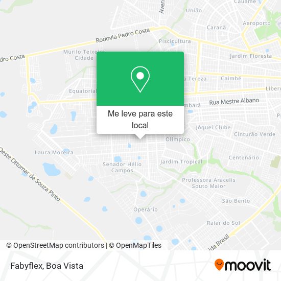 Fabyflex mapa