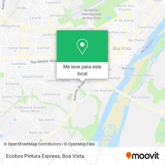 Ecobox Pintura Express mapa