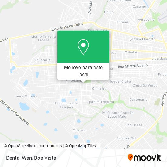 Dental Wan mapa