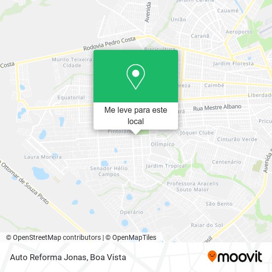 Auto Reforma Jonas mapa