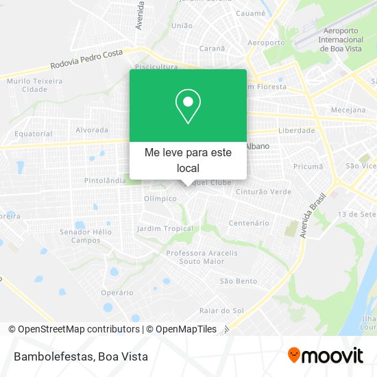 Bambolefestas mapa