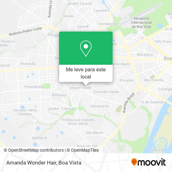 Amanda Wonder Hair mapa