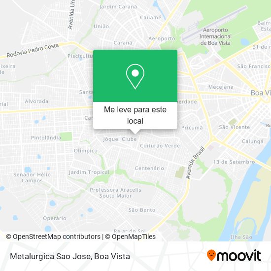 Metalurgica Sao Jose mapa