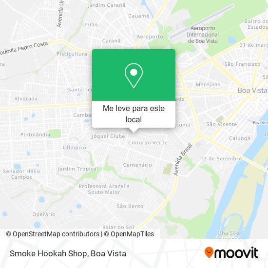 Smoke Hookah Shop mapa