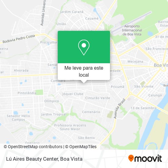 Lú Aires Beauty Center mapa