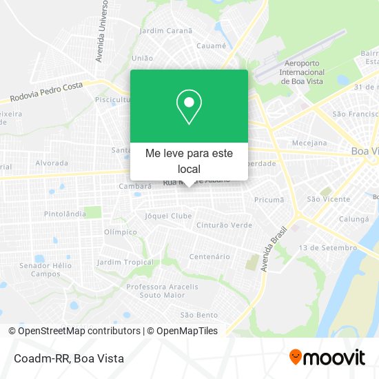 Coadm-RR mapa