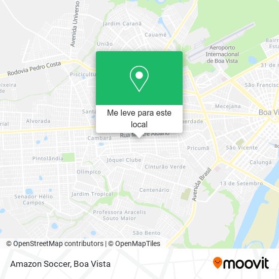 Amazon Soccer mapa