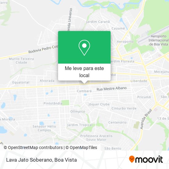 Lava Jato Soberano mapa