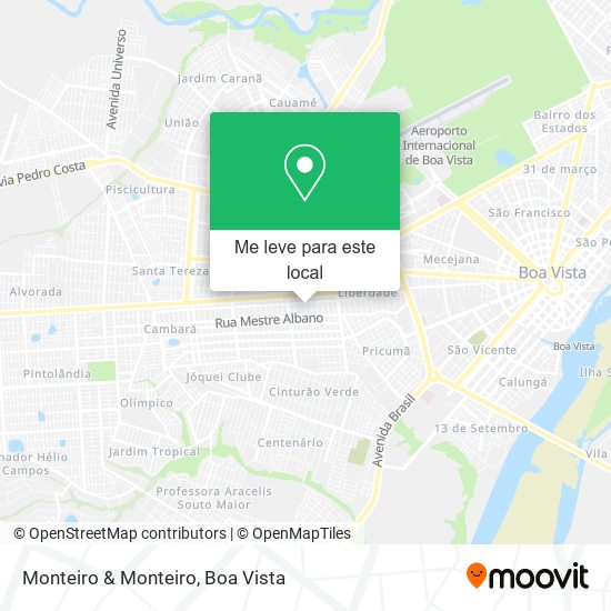 Monteiro & Monteiro mapa