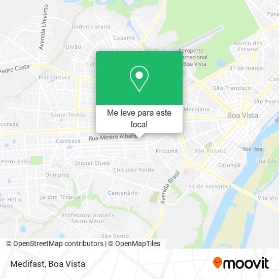 Medifast mapa
