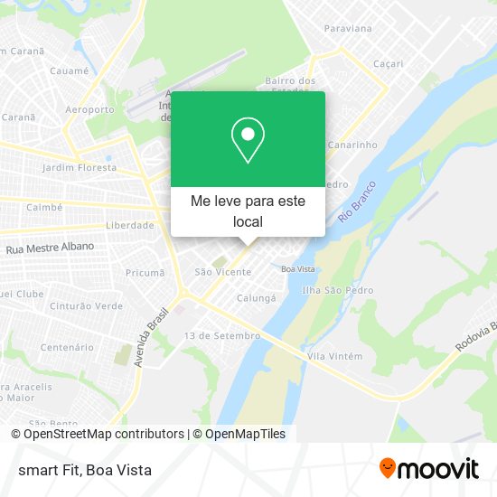 smart Fit mapa