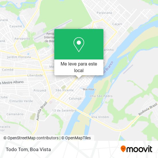 Todo Tom mapa