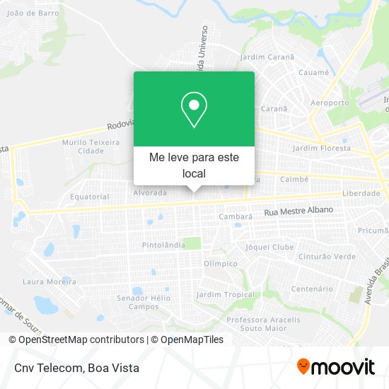 Cnv Telecom mapa