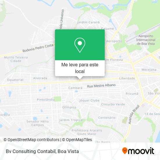 Bv Consulting Contabil mapa