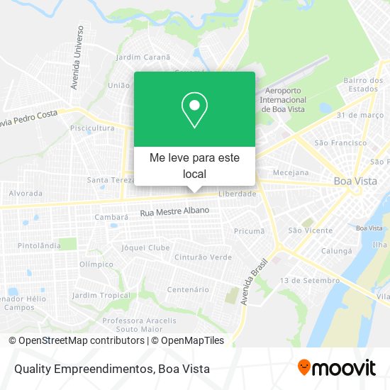 Quality Empreendimentos mapa