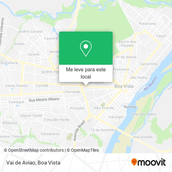 Vai de Aviao mapa