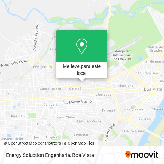 Energy Soluction Engenharia mapa